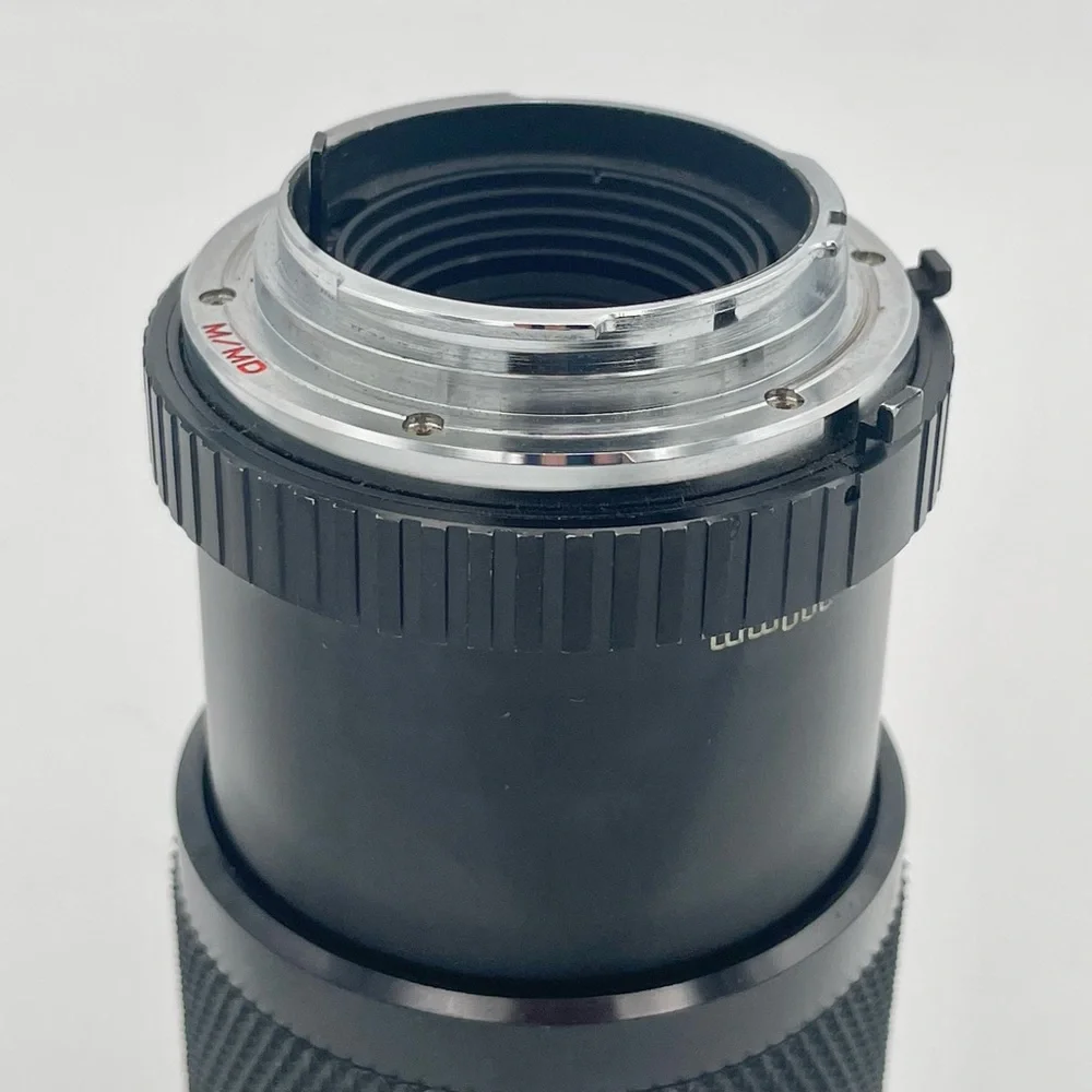 Soligor C/D Zoom + Macro 80-200mm 1:4.5 No.381858340 Camera Lens